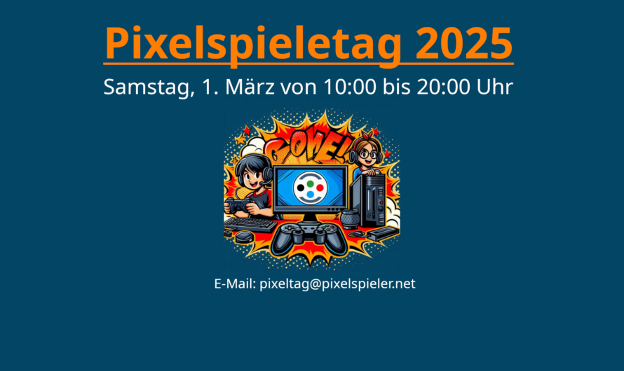 Pixelspieletag 2025