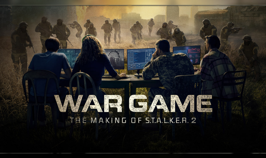 Wargame: The Making of S.T.A.L.K.E.R. 2