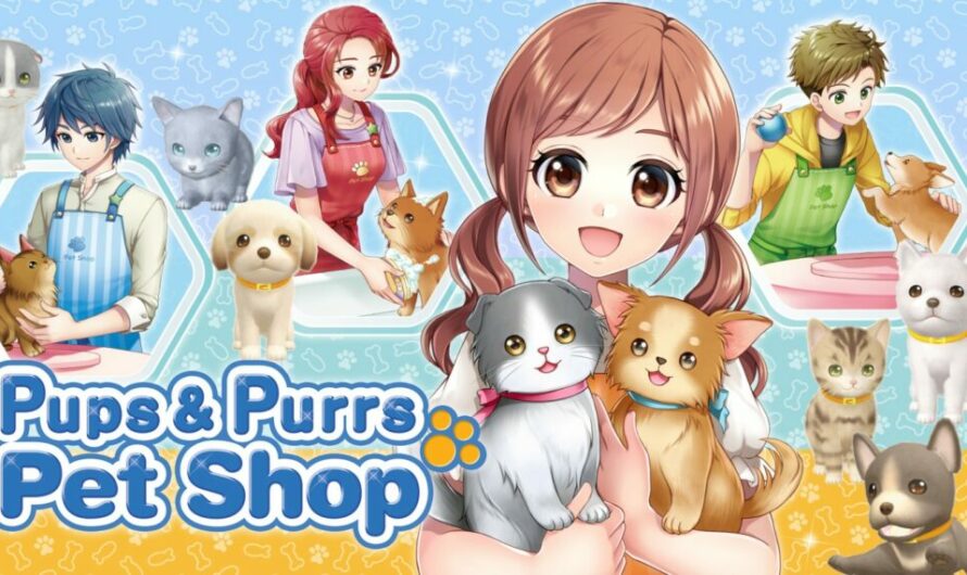 Pups & Purrs: Pet Shop