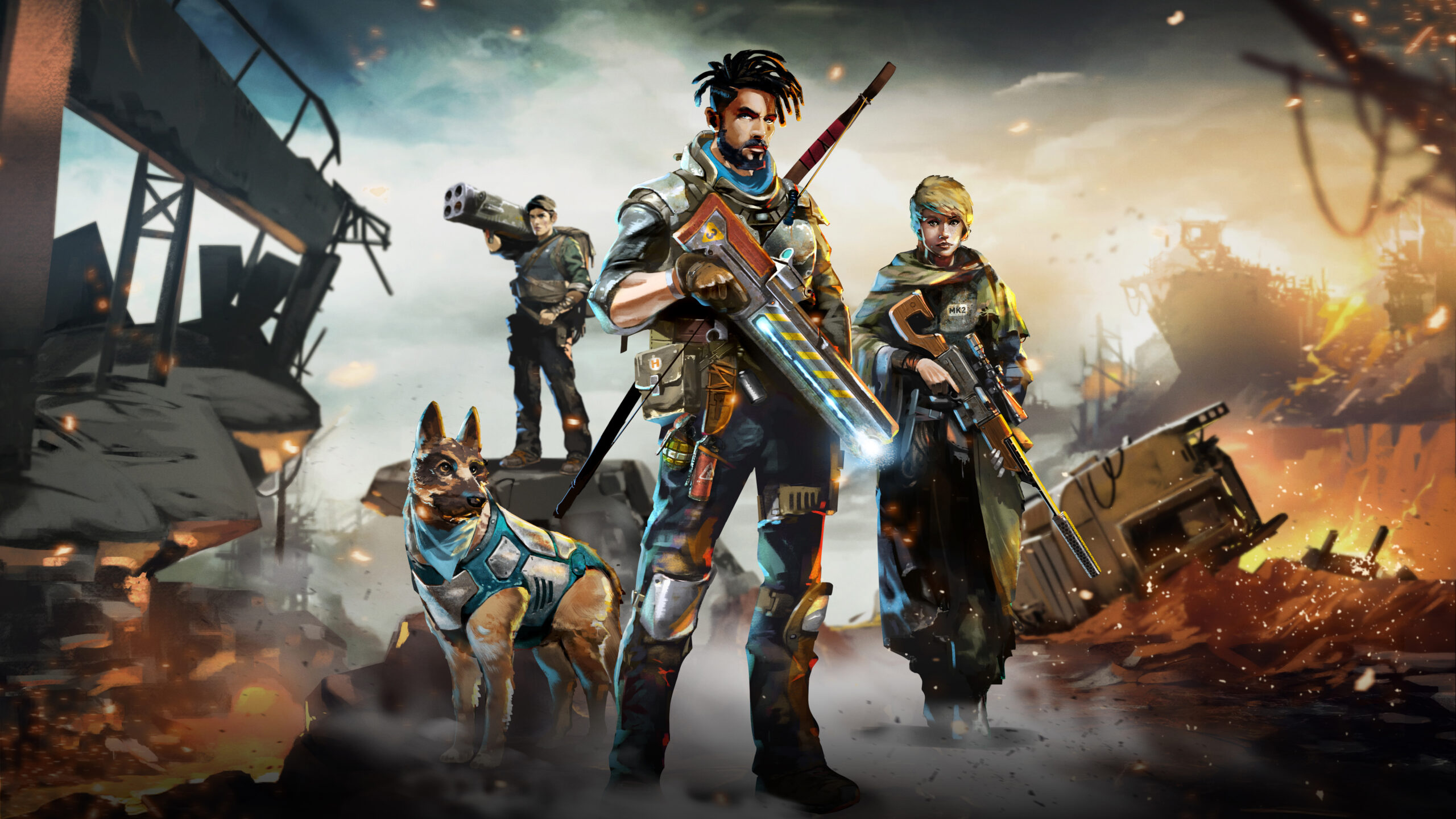 Dustwind: Resistance