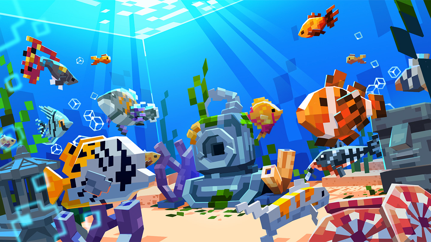Tiny Aquarium: Social Fishkeeping