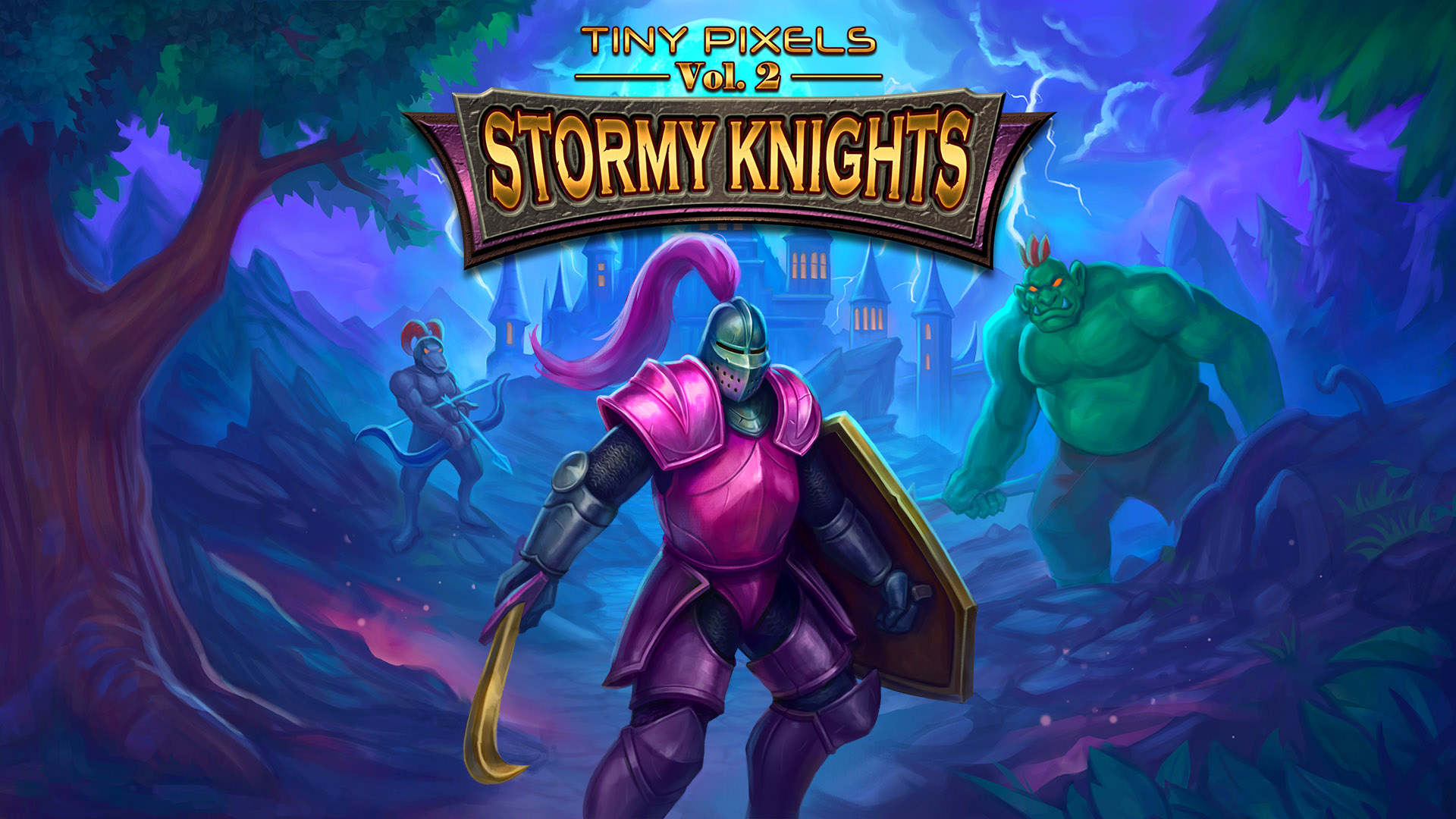 Tiny Pixel Vol. 2: Stormy Knights