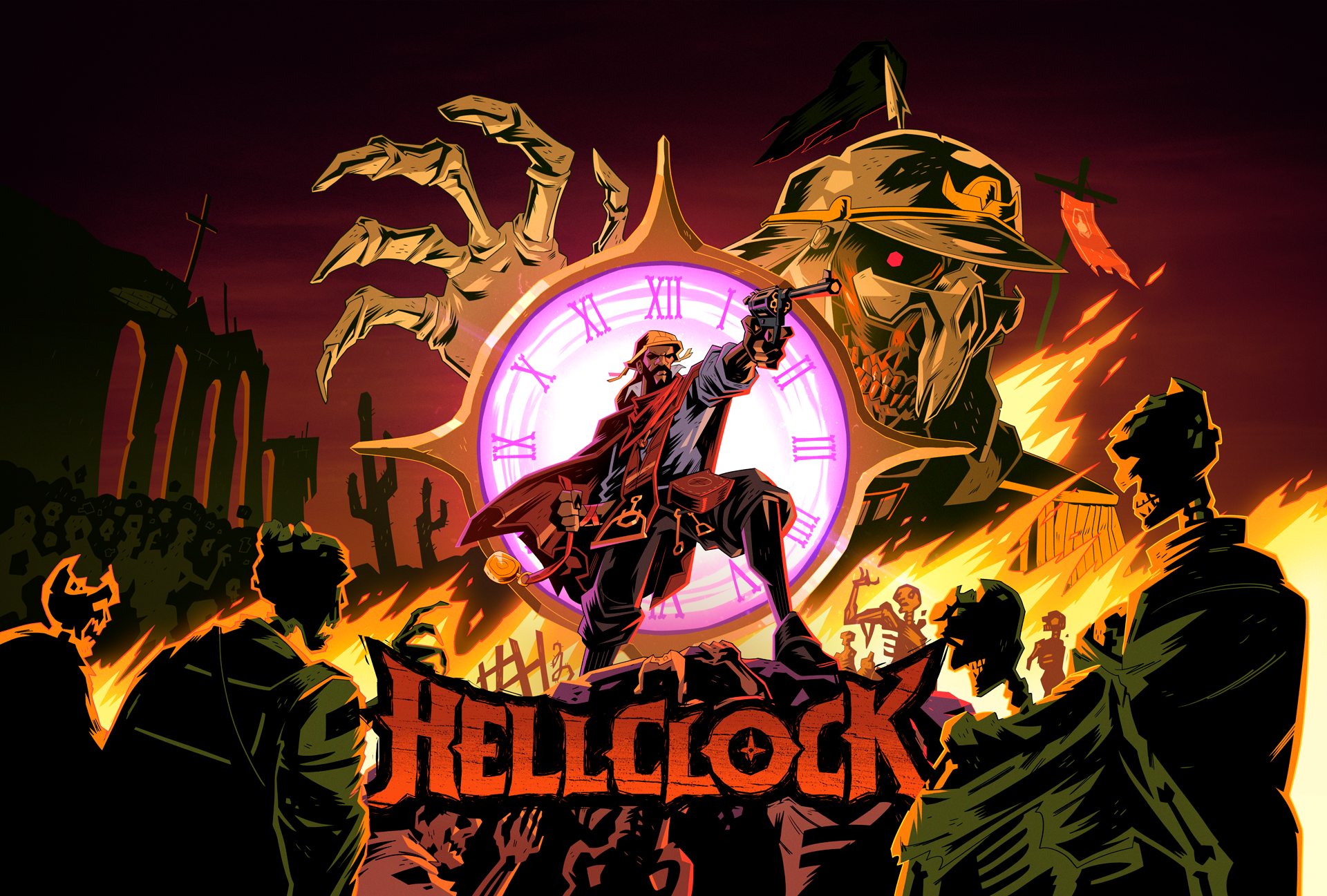 Hell Clock
