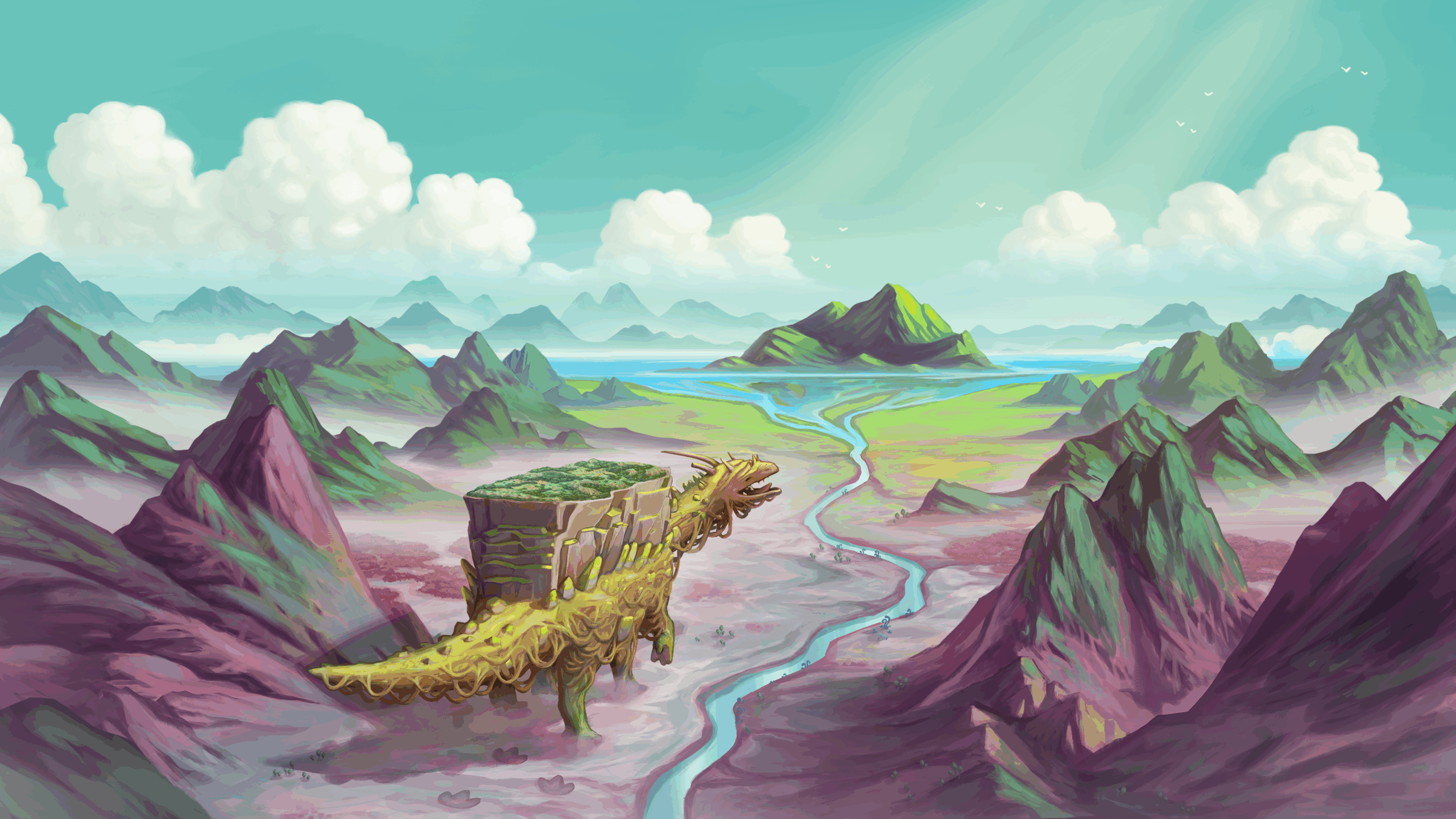 The Wandering Village