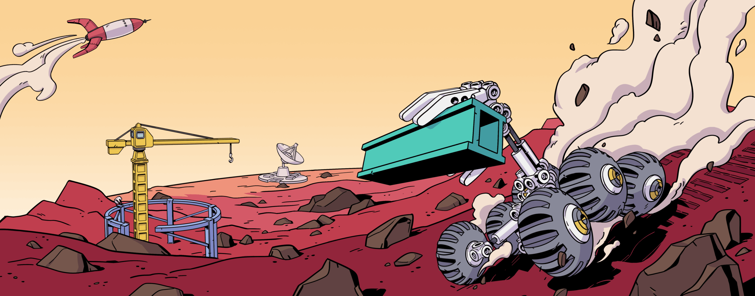 Mars First Logistics