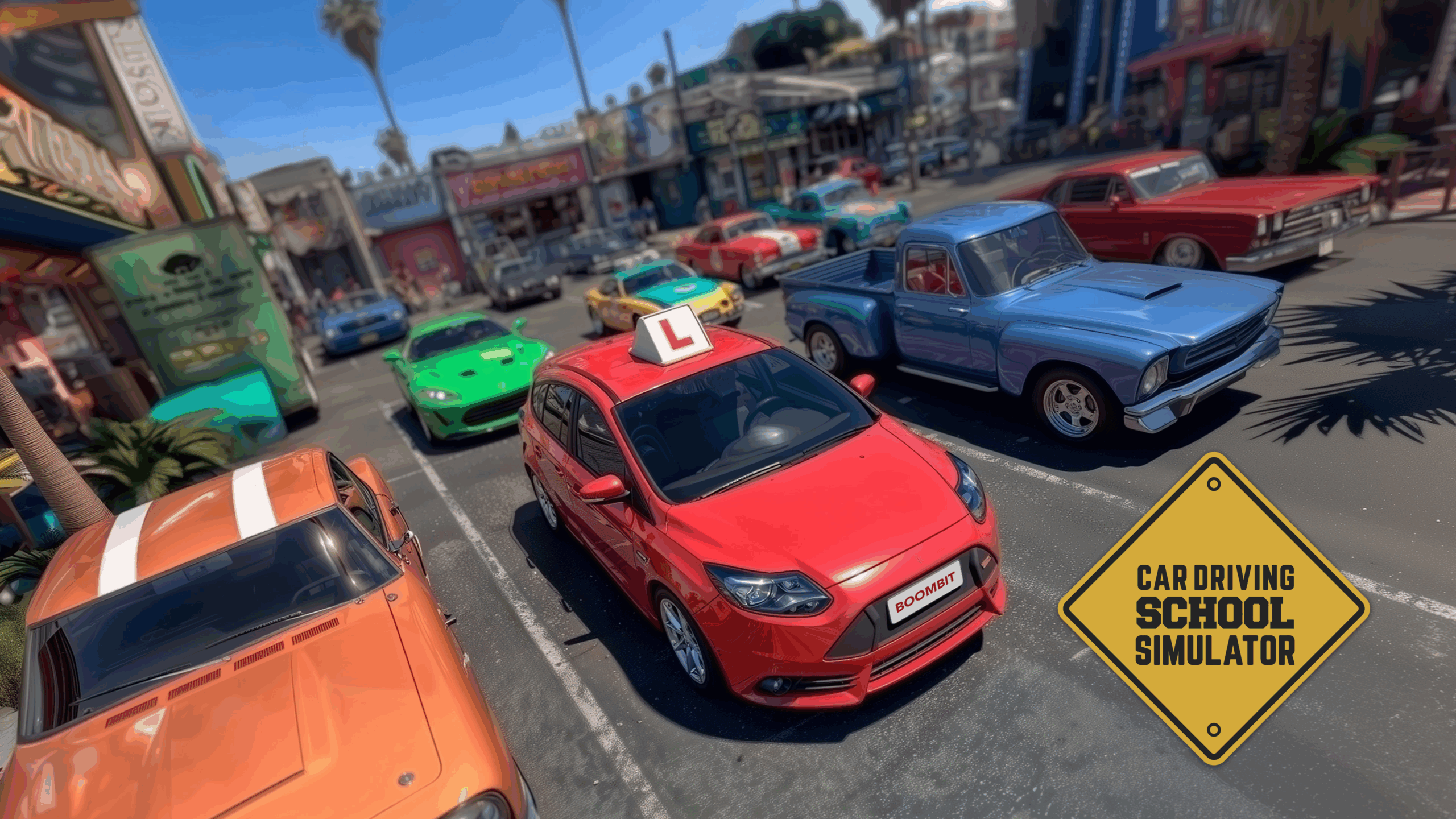 Car Driving School Simulator