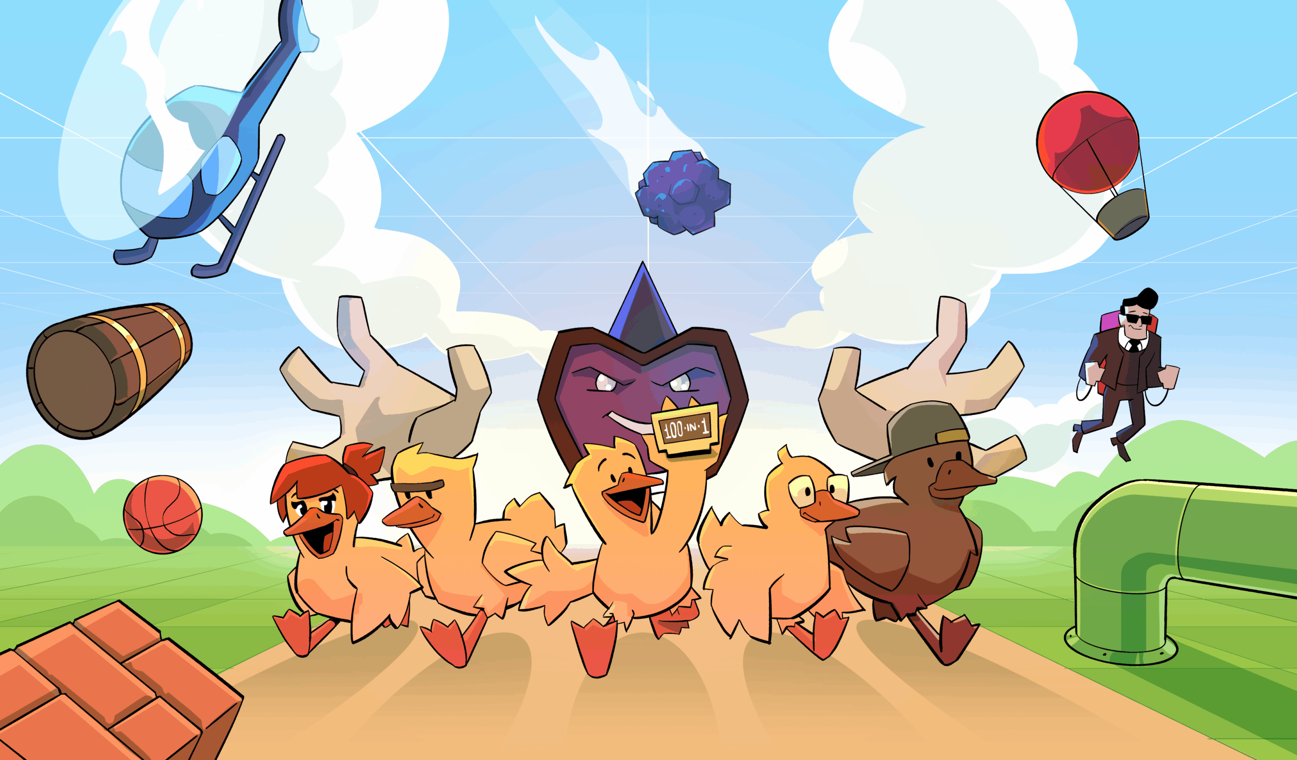 DUCK: Dangerous Ultimate Cartridge Kidnapper
