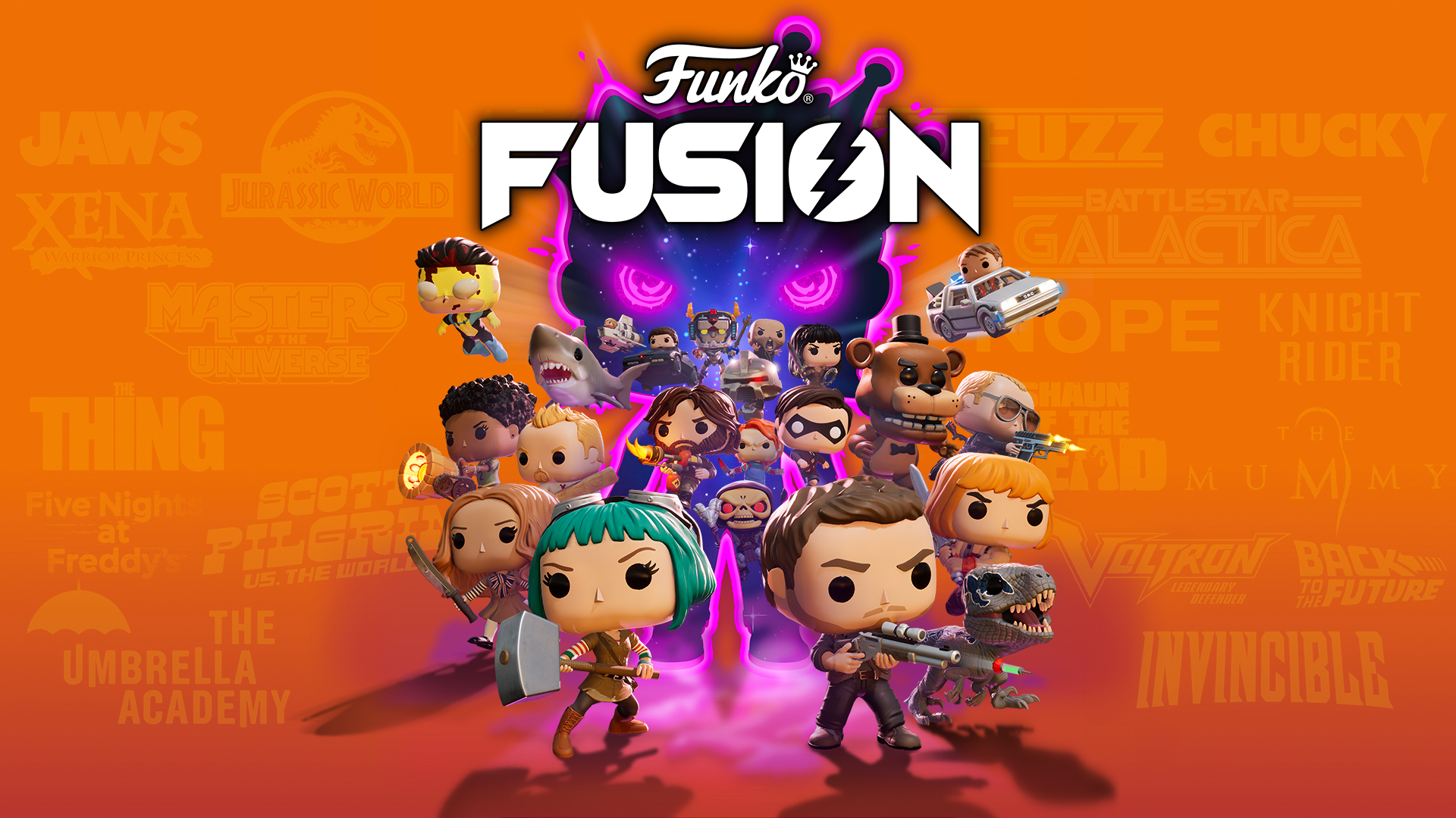 Funko Fusion Deluxe Edition
