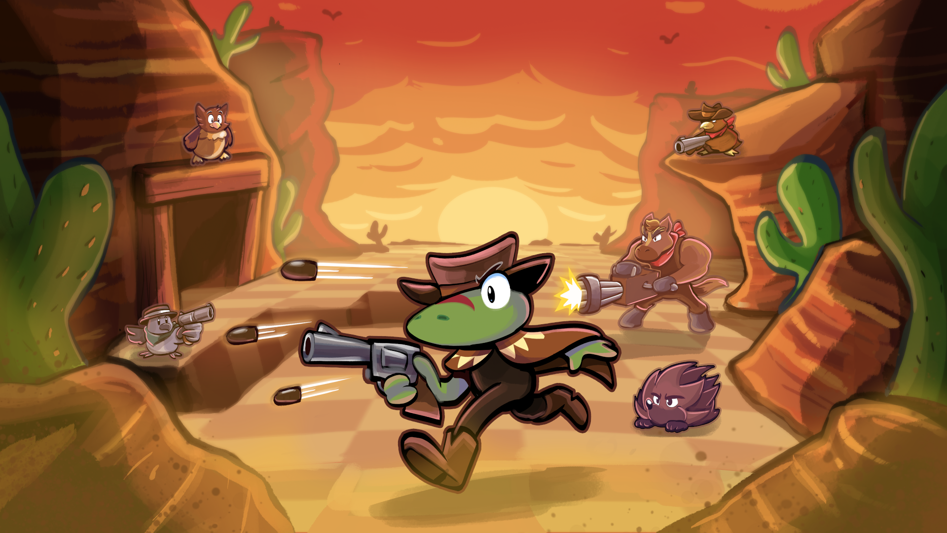 Rootin‘ Tootin‘ Lootin‘ & Shootin‘
