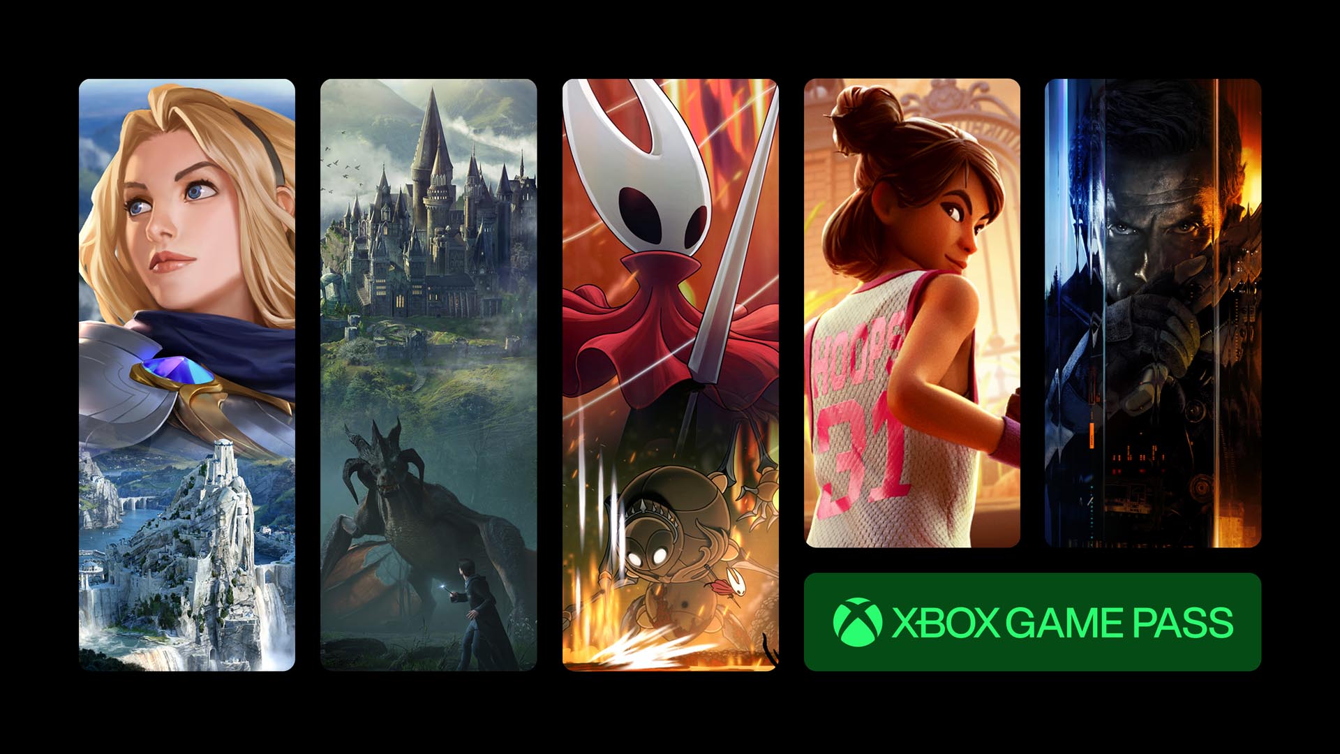 Game Pass ganz elitär