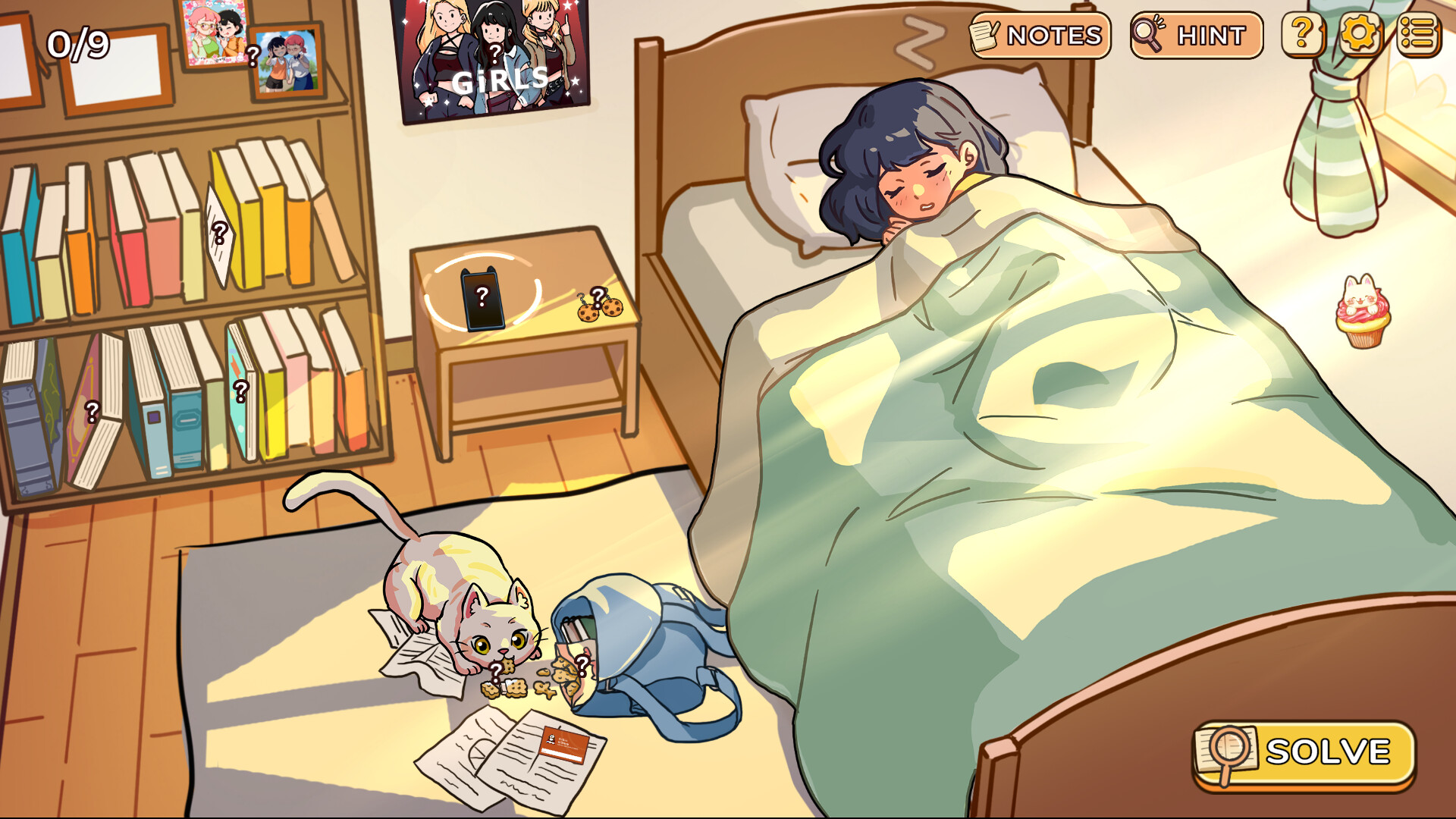 Little Problems: A Cosy Detective Story