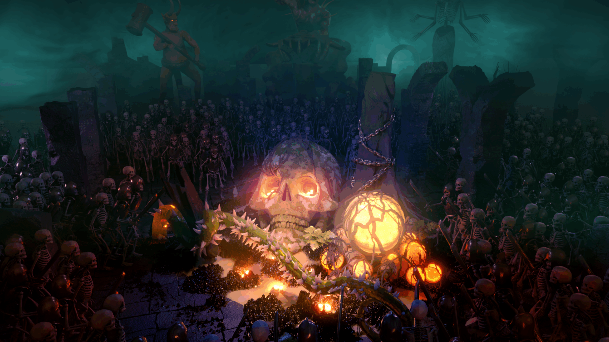 Halls of Tormant & The Boglands