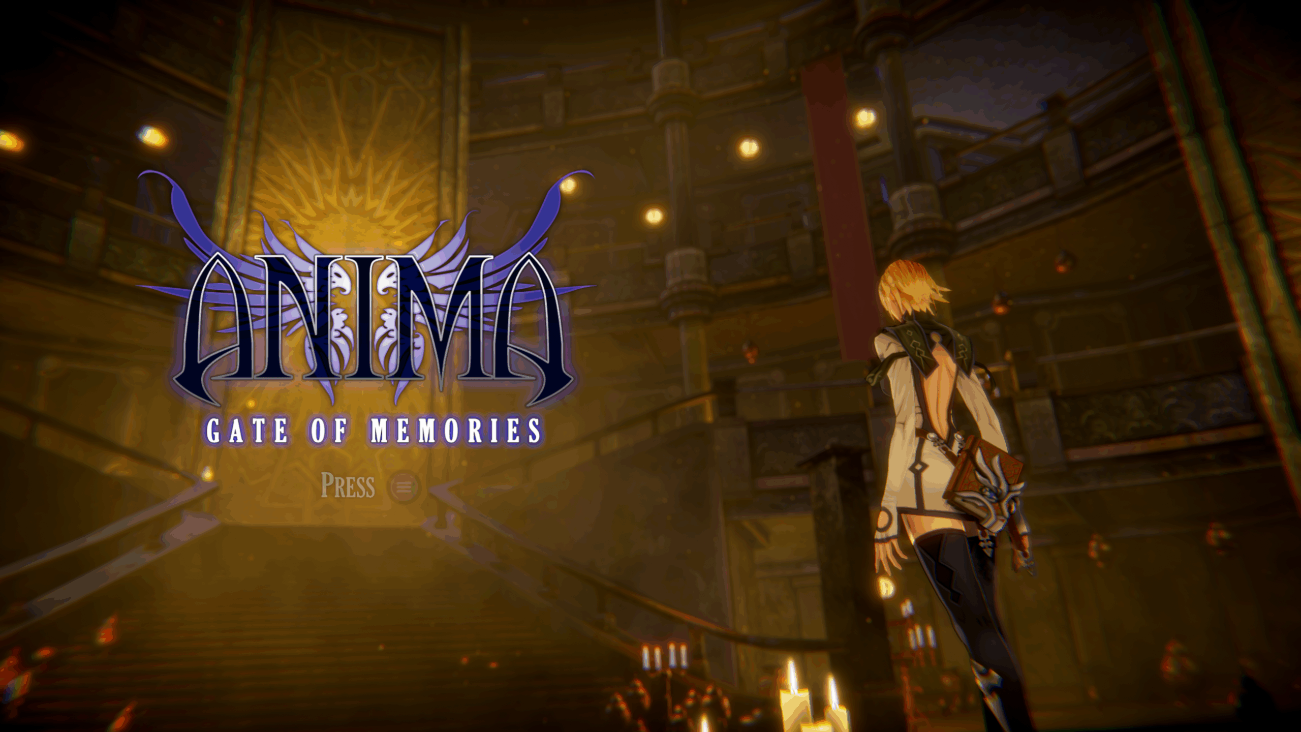 Anima Gate of Memories: I & II Remastered