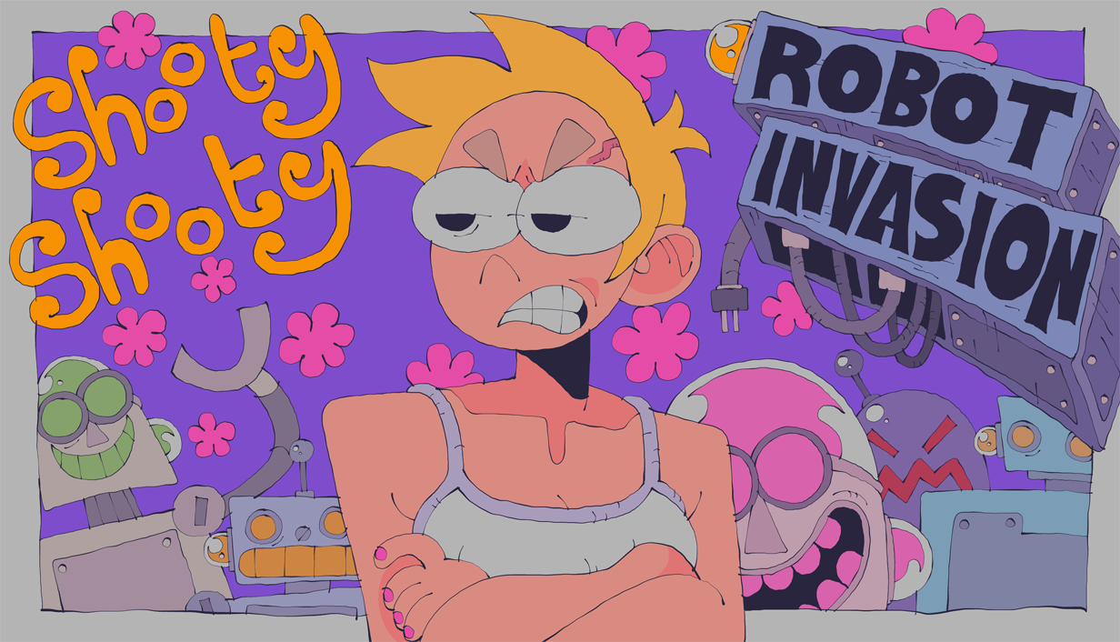 Shooty Shooty Robot Invasion