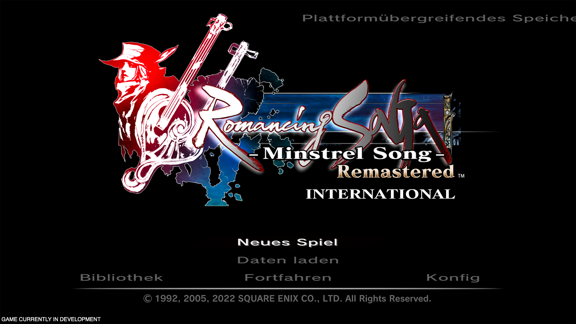 Romancing SaGa: Minstrel Song – Remastered International