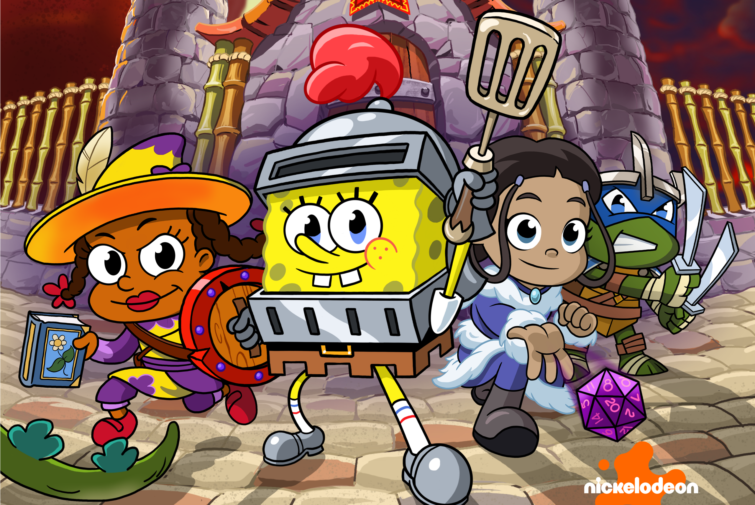 Nicktoons & The Dice of Destiny