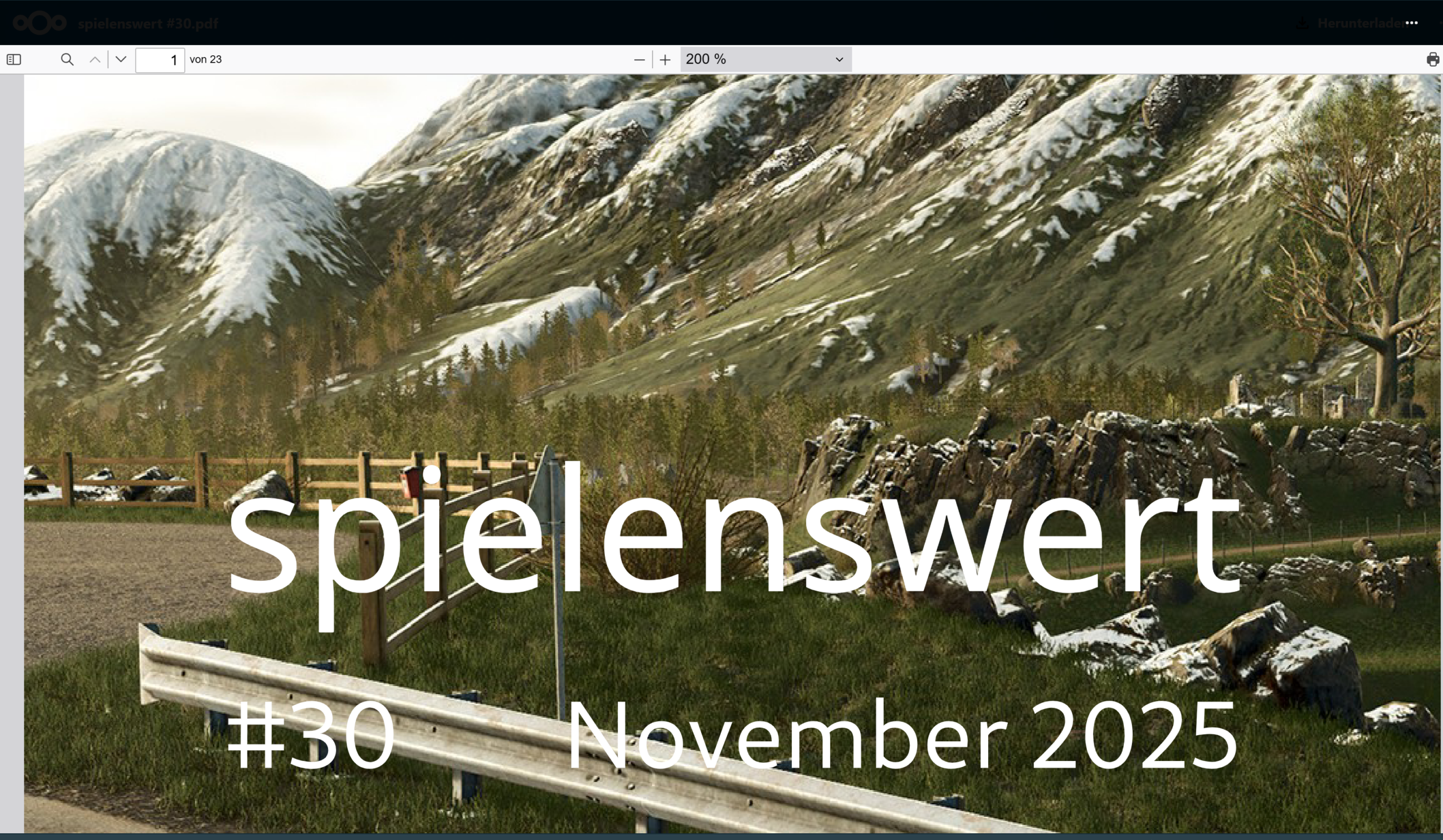 spielenswert #30 & mehr