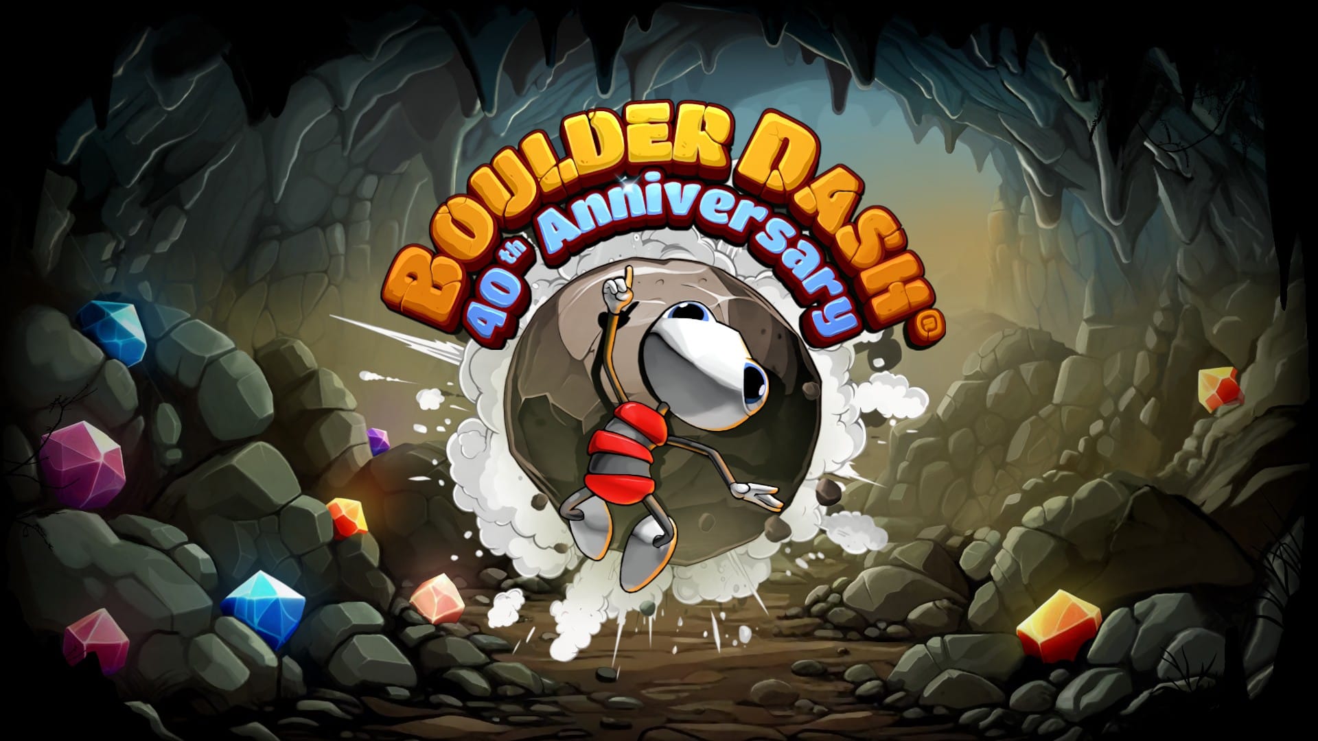 Boulder Dash 40th Anniversary