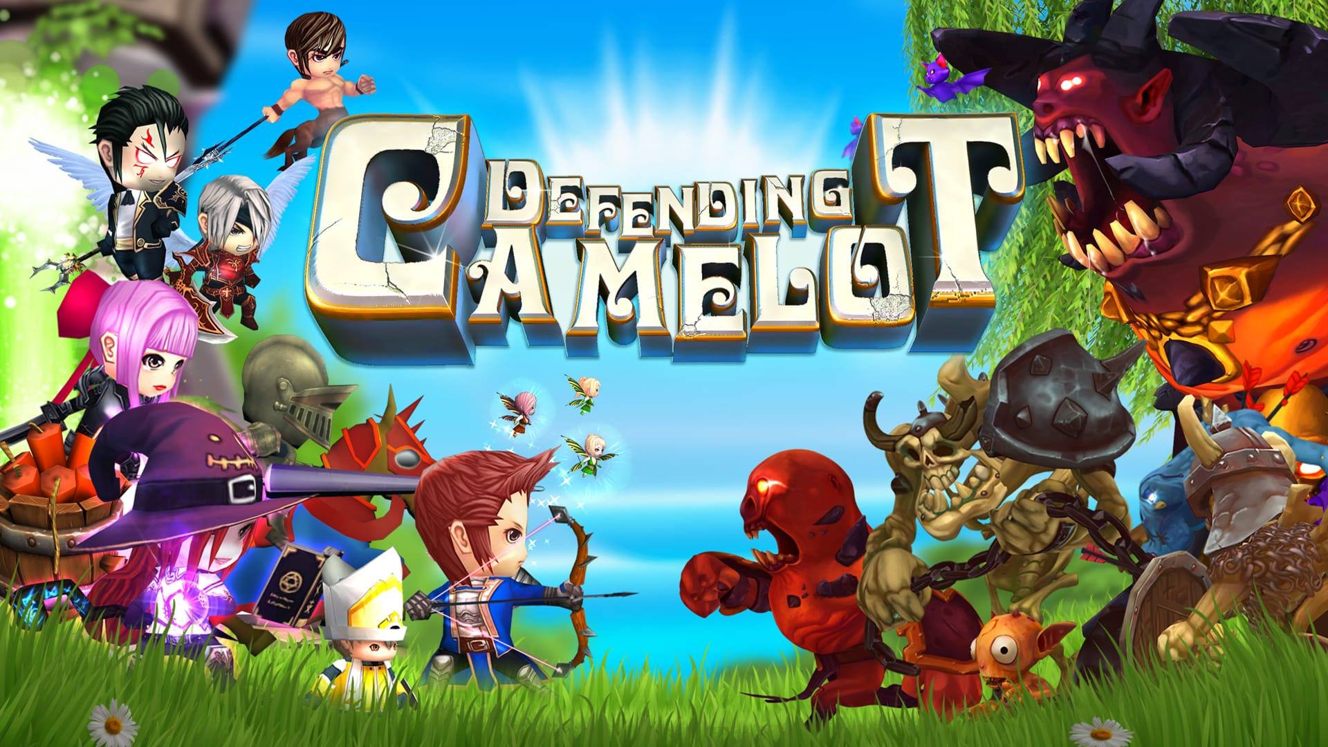 Defending Camelot