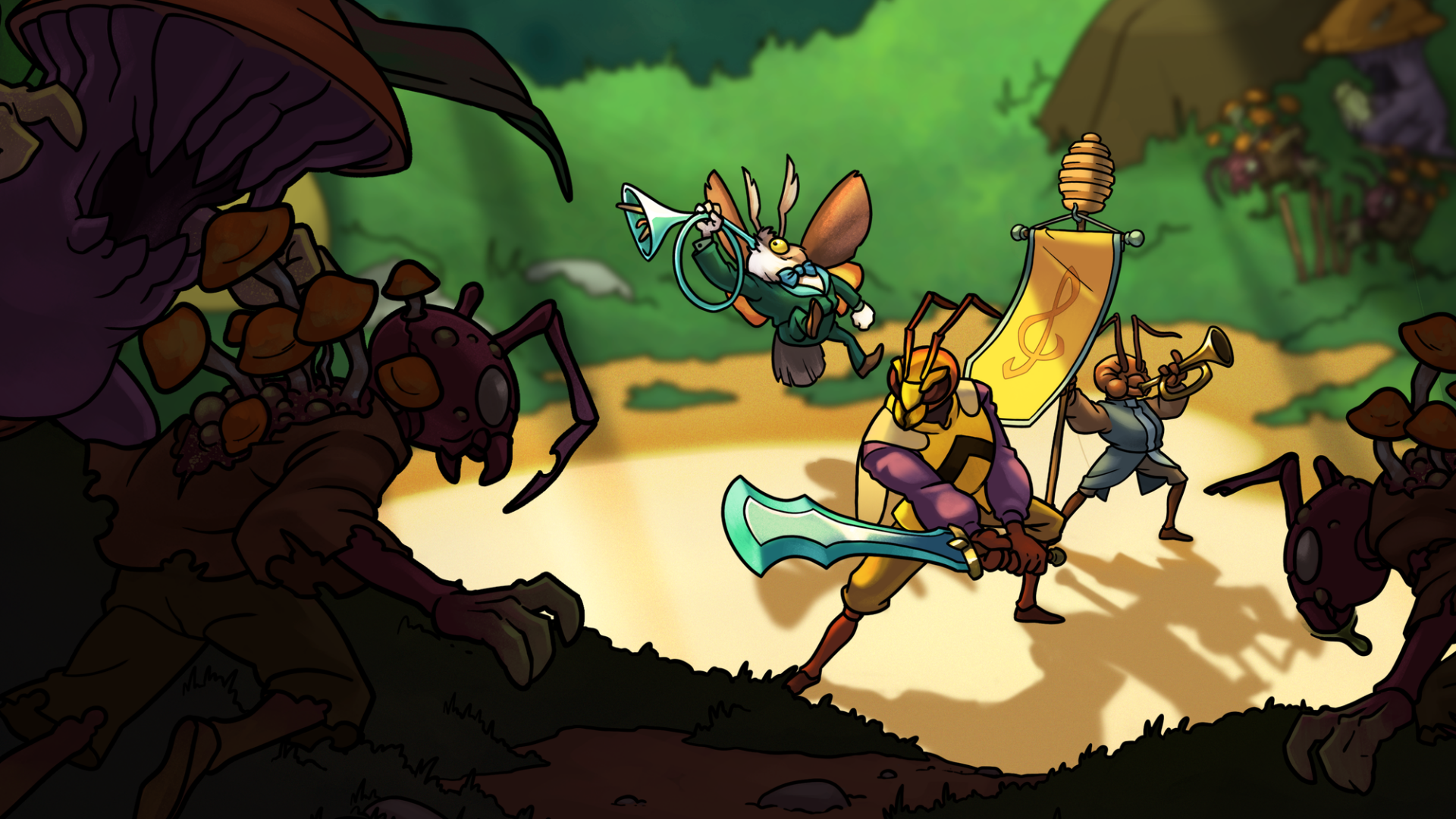 Hive Blight