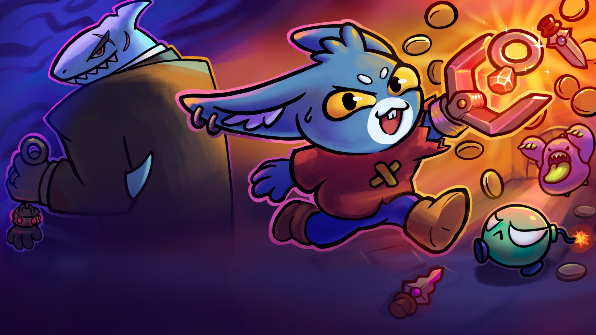 Dungeon Clawler