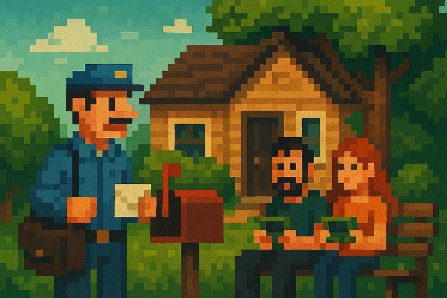 Pixelbrief 5